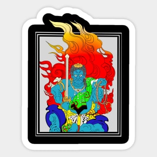 Acala the Wisdom King Sticker